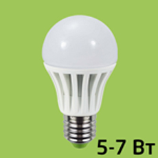Лампа светодиодная LED-A60-econom