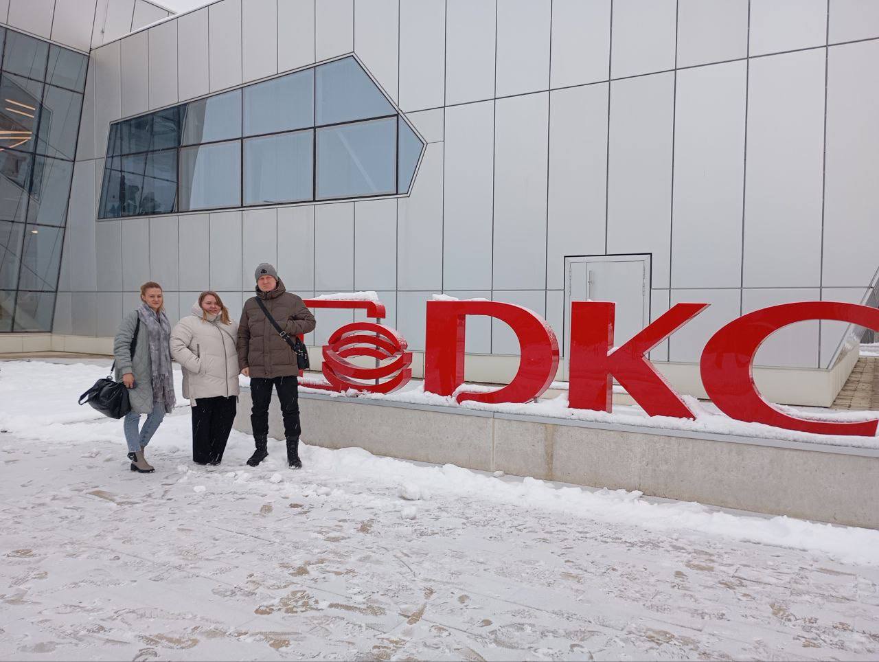 Поездка в Тверь на завод DKC