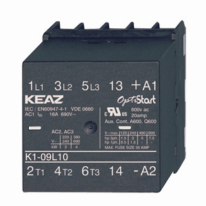 Мини-контакторы 3-х полюсные DC OptiStart K1-09L