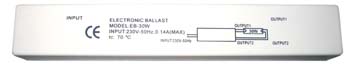 Электронные диммируемые балласты для люминесцентных ламп T8 1x18 и 2x36