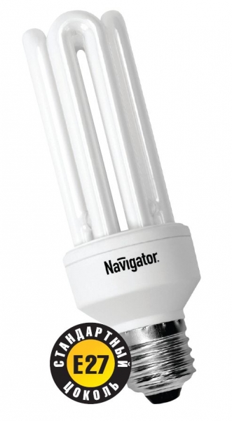 Компактные люминесцентные энергосберегающие лампы NCL–4U