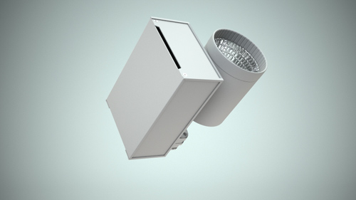 Регулируемый светильник с концентрирующей оптикой INCONTO FLJ LED