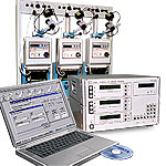 Мобильная малогабаритная установка групповой автоматической поверки электросчетчиков ЦУ6804М