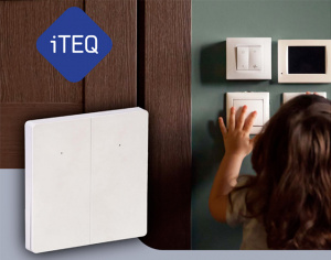 Новый smart-выключатель IEK ONI® iTEQ
