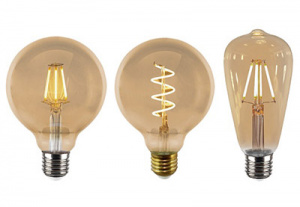 Лампы светодиодные «Винтаж» торговой марки TDM ELECTRIC