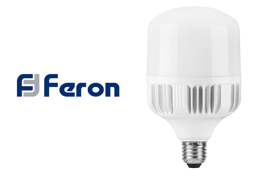 Новые размеры лампы высокой мощности Feron