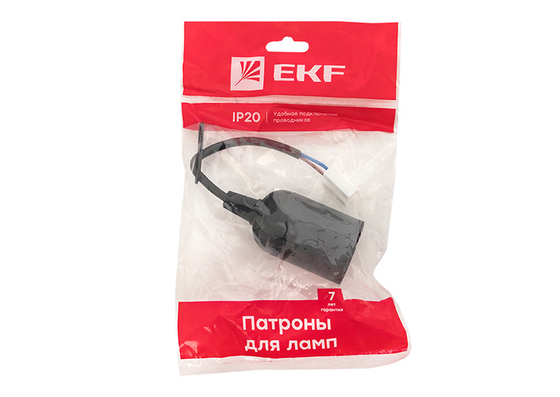 Электропатроны EKF в индивидуальной упаковке