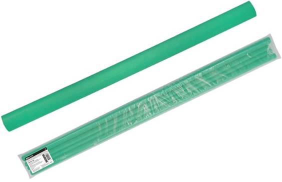 Трубки термоусаживаемые, клеевые ТТкНГ(3:1)-З TDM, зеленого цвета