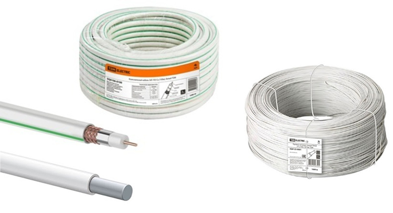 Изменение цен на коаксиальный кабель SAT-703 Cu и провод нагревательный ПНСВ торговой марки TDM ELECTRIC